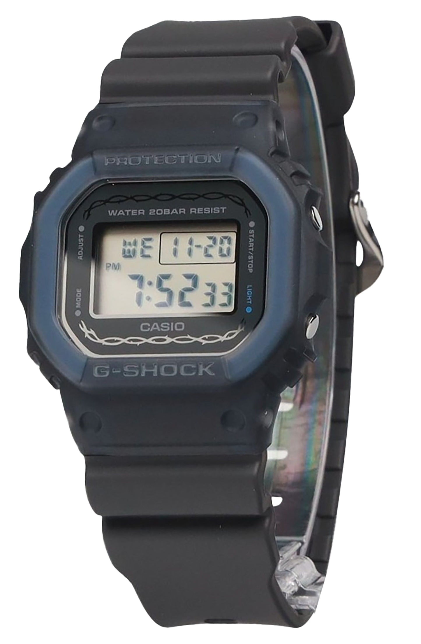 Casio G-Shock Digital Seasonal Collection 2024 Bio-Based Resin Strap Quartz DW-5600RS-8 200M Men's Watch