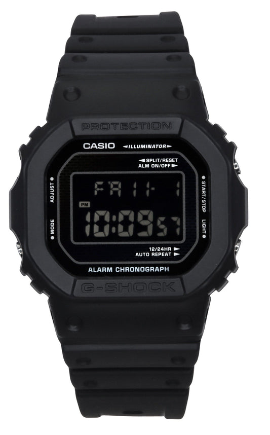 Casio G-Shock Digital Bio-Based Resin Strap Quartz DW-5600RW-1 200M Men's Watch