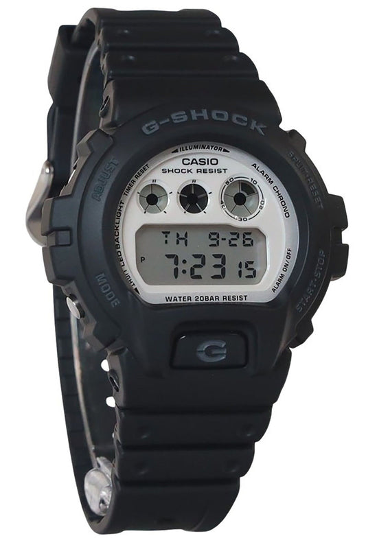 Casio G-Shock Digital Resin Strap Quartz DW-6900WD-1 200M Men's Watch