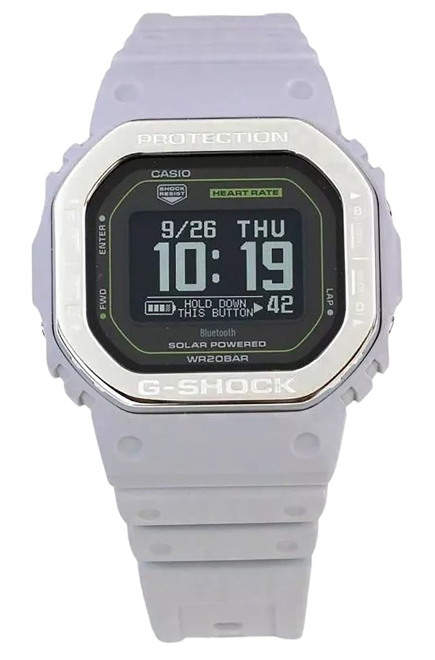 Casio G-shock Move Digital Smartphone Link Bio-Based Resin Strap Solar DW-H5600MB-8A9 200M Men's Watch