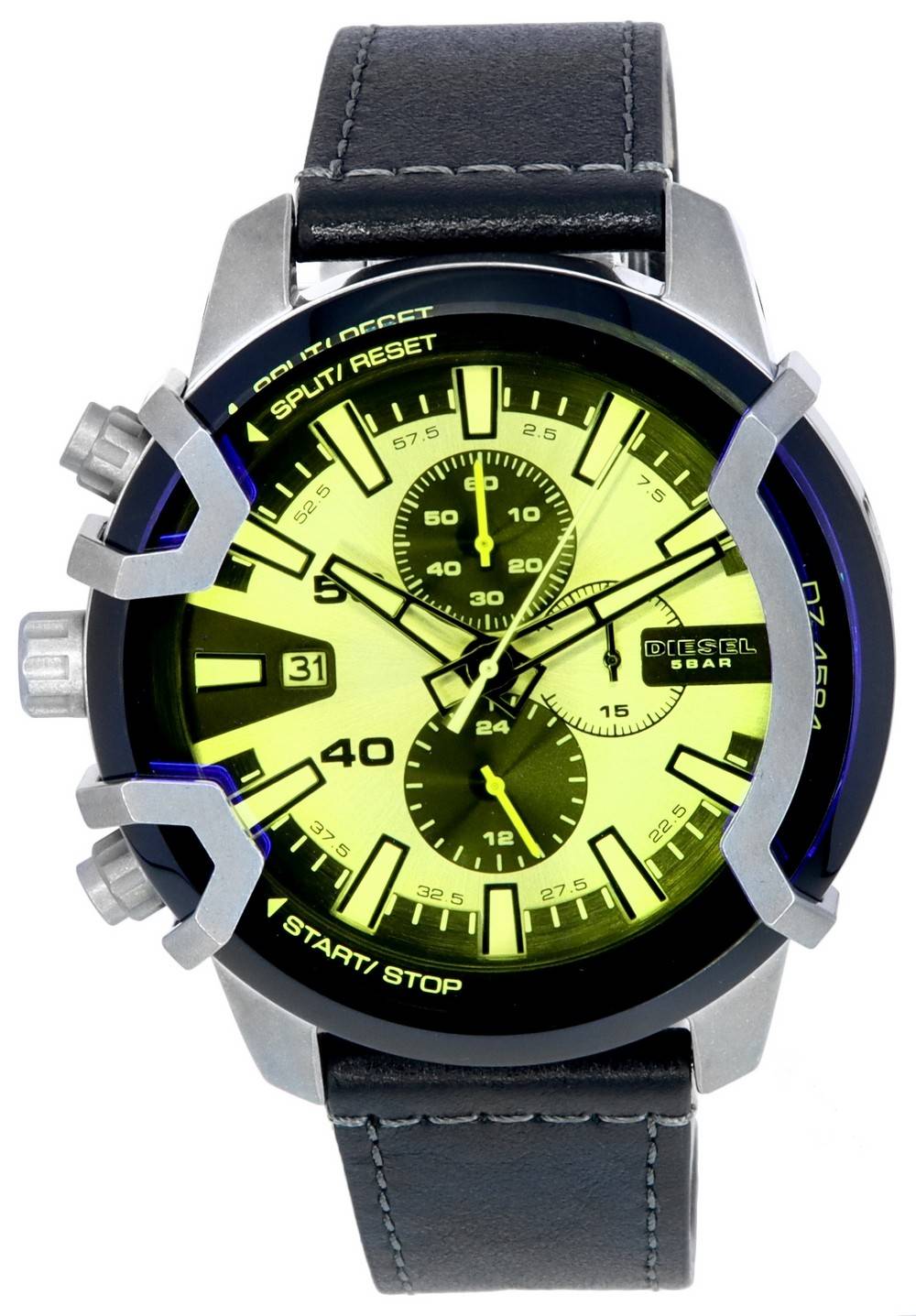 Diesel Griffed Chronograph Multicolour Dial Quartz DZ4584 Men's Watch