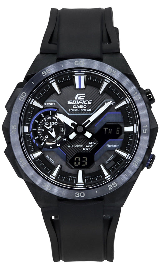 Casio Edifice Windflow Analog Digital Smartphone Link Black Dial Tough Solar ECB-2200PB-1A 100M Men's Watch