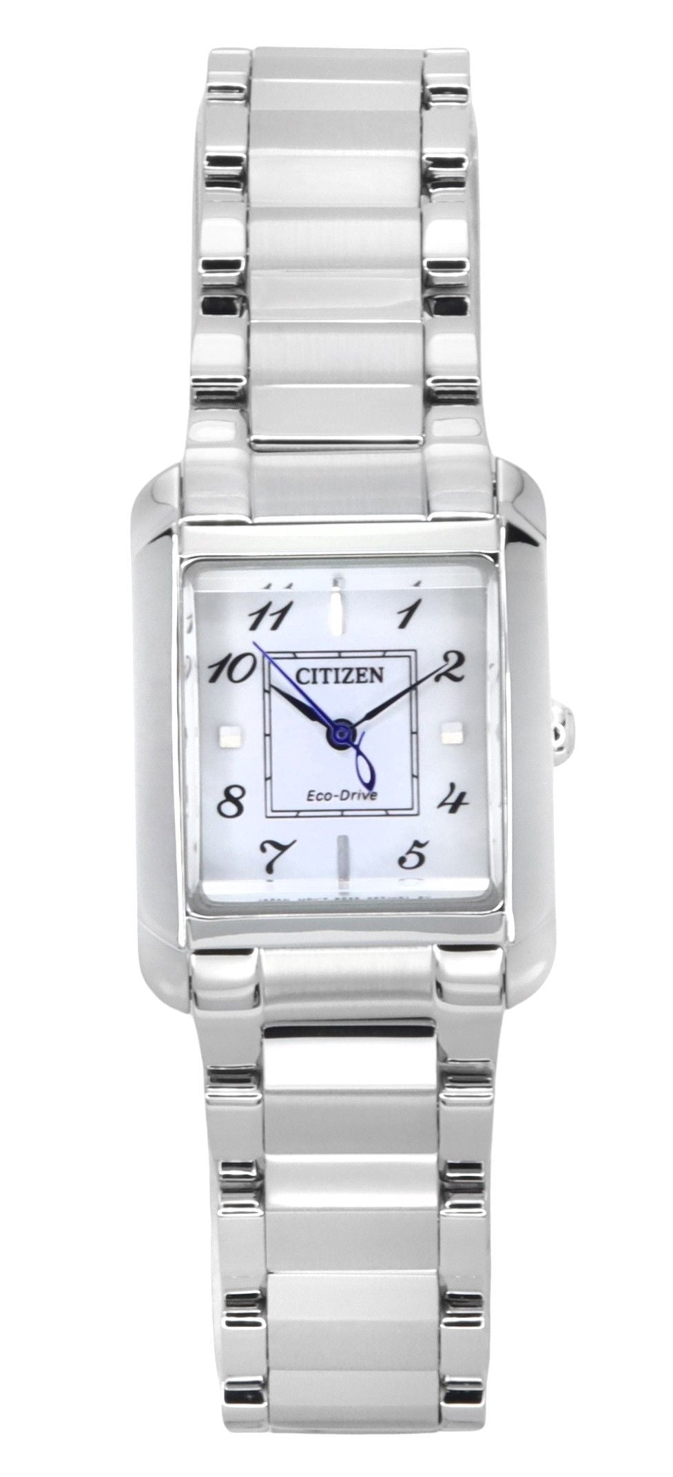 Citizen L Eco-Drive Stainless Steel Mother of Pearl Dial EW5600-87D Women's Watch