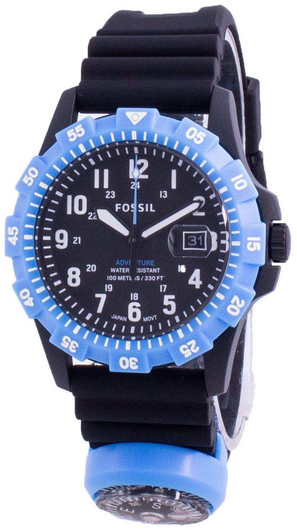 Fossil FB Adventure Compass Quartz FS5731 100M Men's Watch