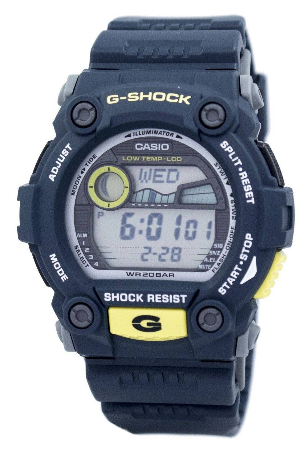 Casio G-Shock G-7900-2D G7900-2D Rescue Sport Men's Watch