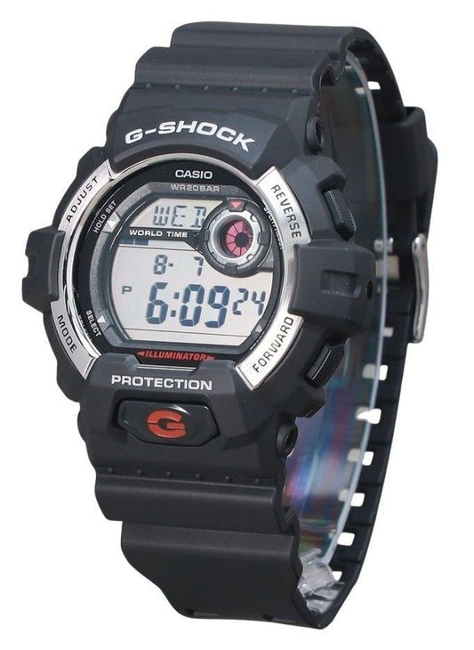 Casio G-Shock Digital Resin Strap Quartz G-8900S-1 200M Men's Watch