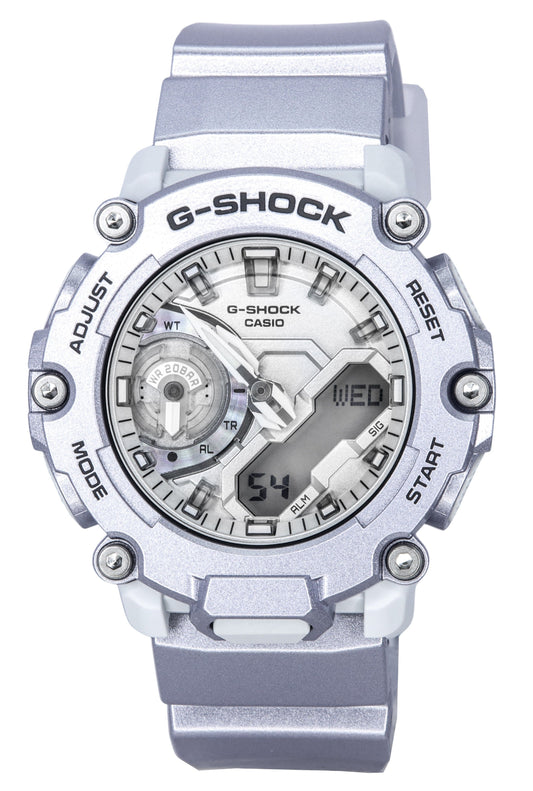 Casio G-Shock Analog Digital Forgotten Future Series Gray Dial Quartz GA-2200FF-8A 200M Men's Watch