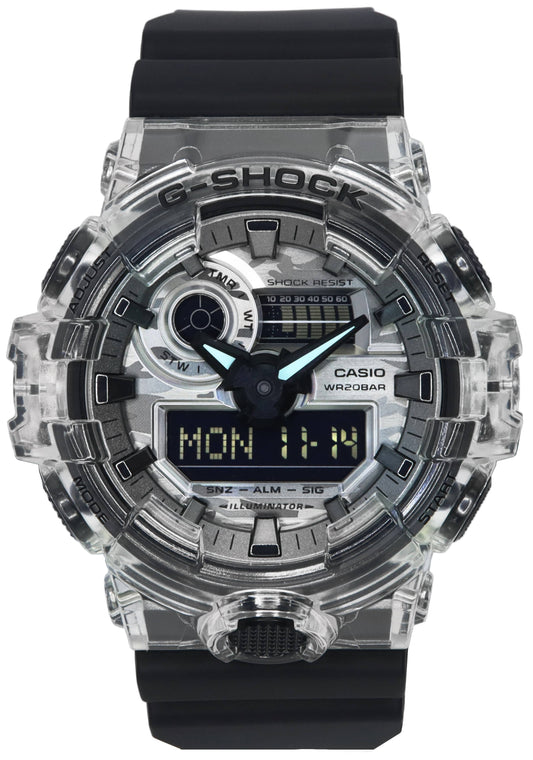 Casio G-Shock Analog Digital Camouflage Dial Quartz GA-700SKC-1A GA700SKC-1 200M Men's Watch