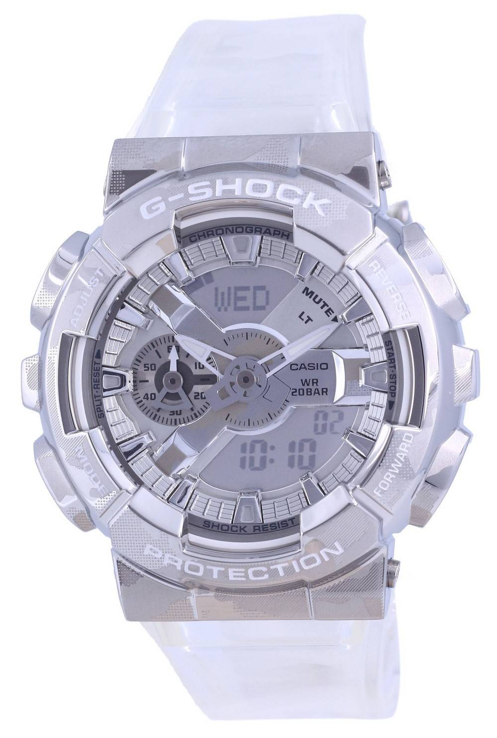 Casio G-Shock Special Color Analog Digital GM-110SCM-1A GM110SCM-1 200M Men's Watch