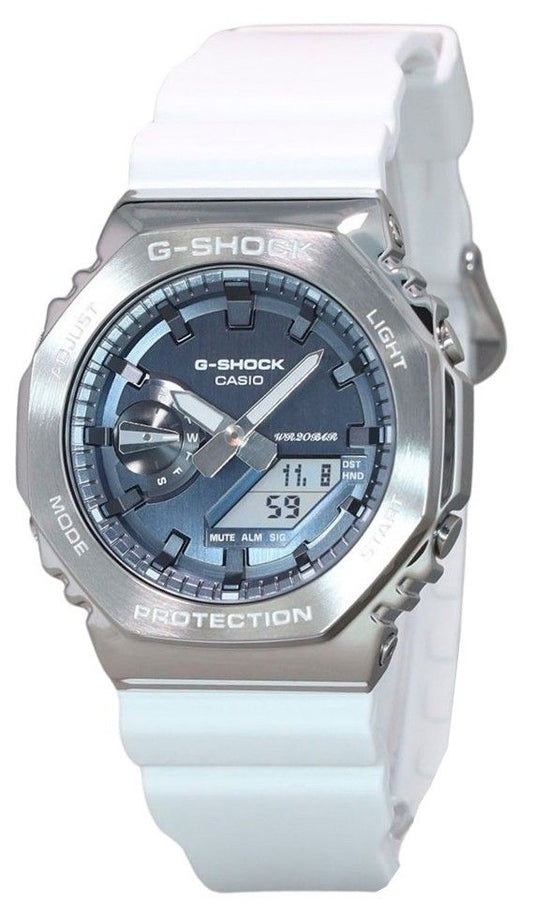 Casio G-Shock Seasonal Collection 2023 Analog Digital Gray Dial Quartz GM-2100WS-7A 200M Men's Watch