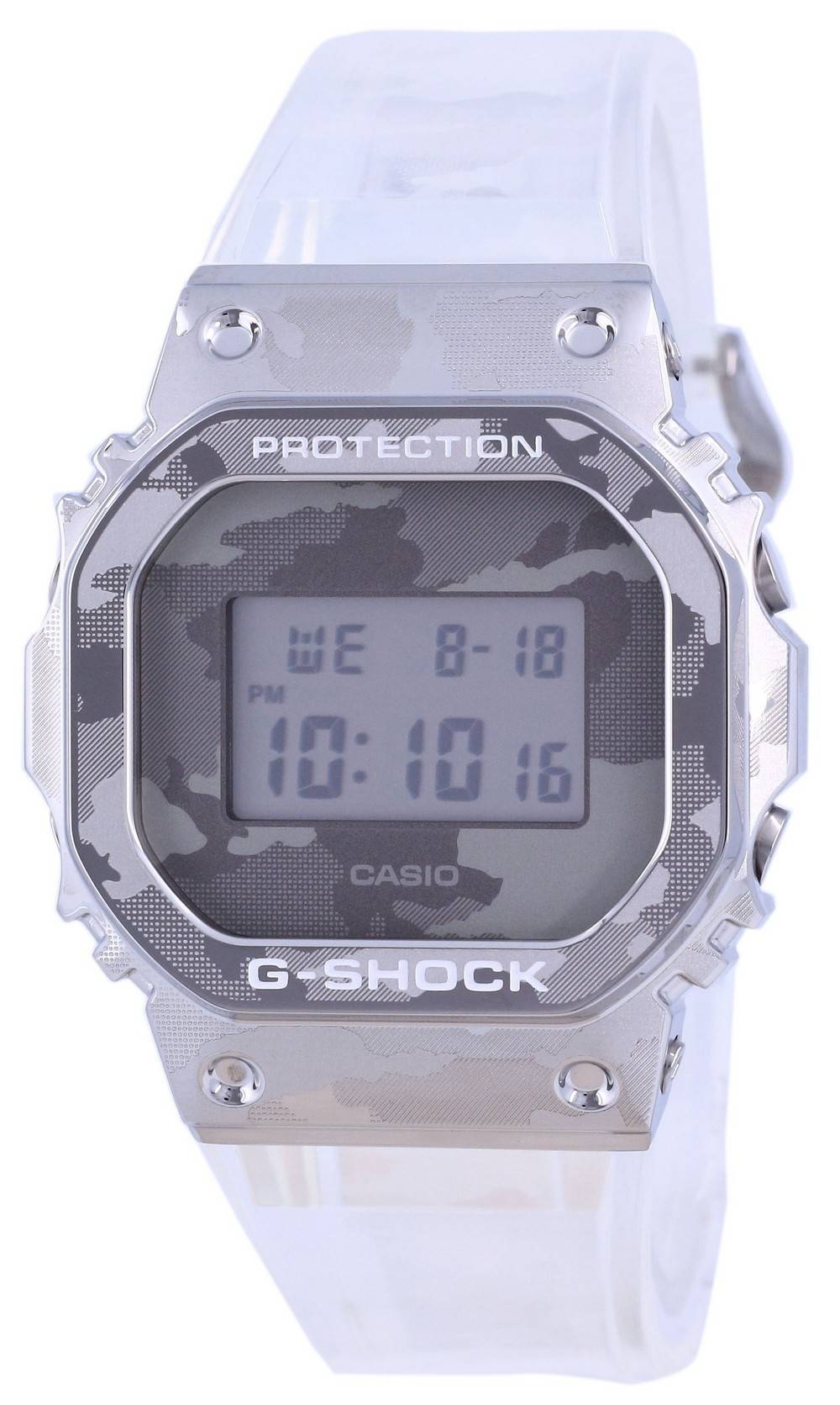 Casio G-Shock Digital GM-5600SCM-1 GM5600SCM-1 200M Men's Watch