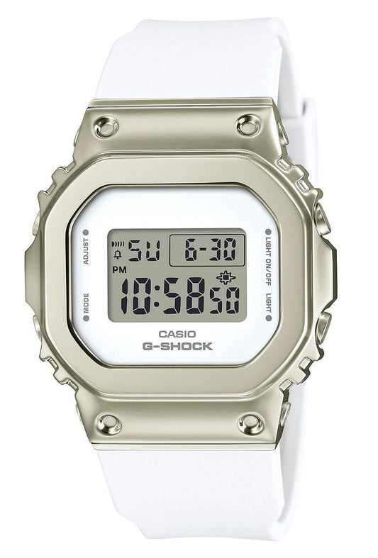 Casio G-Shock Digital Resin Strap GM-S5600G-7 GMS5600G-7 200M Women's Watch