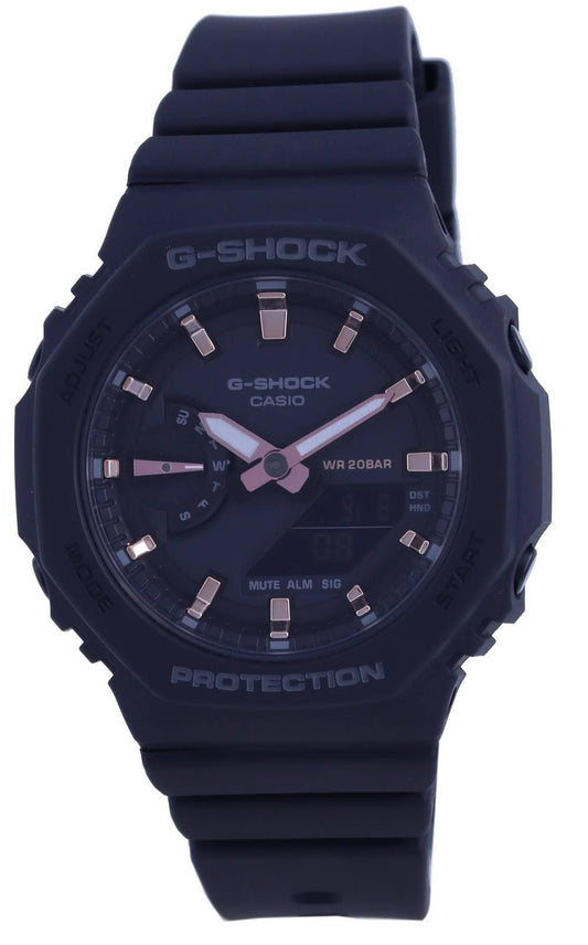 Casio G-Shock Mini Casioak Analog Digital GMA-S2100-1A GMAS2100-1 200M Women's Watch