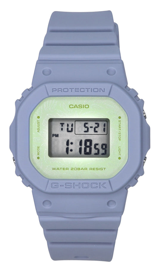 Casio G-Shock Nature's Color Series Digital Bio Based Resin Strap Quartz GMD-S5600NC-2 200M Women's Watch