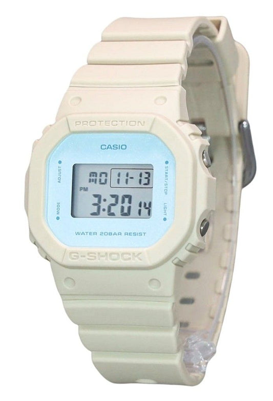 Casio G-Shock Nature's Color Series Digital Blue Dial Quartz GMD-S5600NC-9 200M Women's Watch