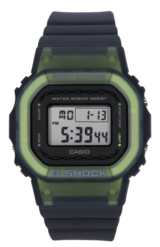 Casio G-Shock Digital Seasonal Collection 2024 Bio-Based Resin Strap Quartz GMD-S5610RS-8 200M Women's Watch