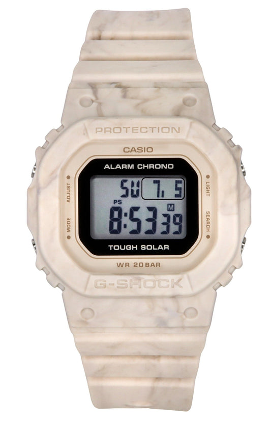 Casio G-Shock Digital Pink Bio-Based Resin Tough Solar GMS-S5600RT-4 200M Women's Watch