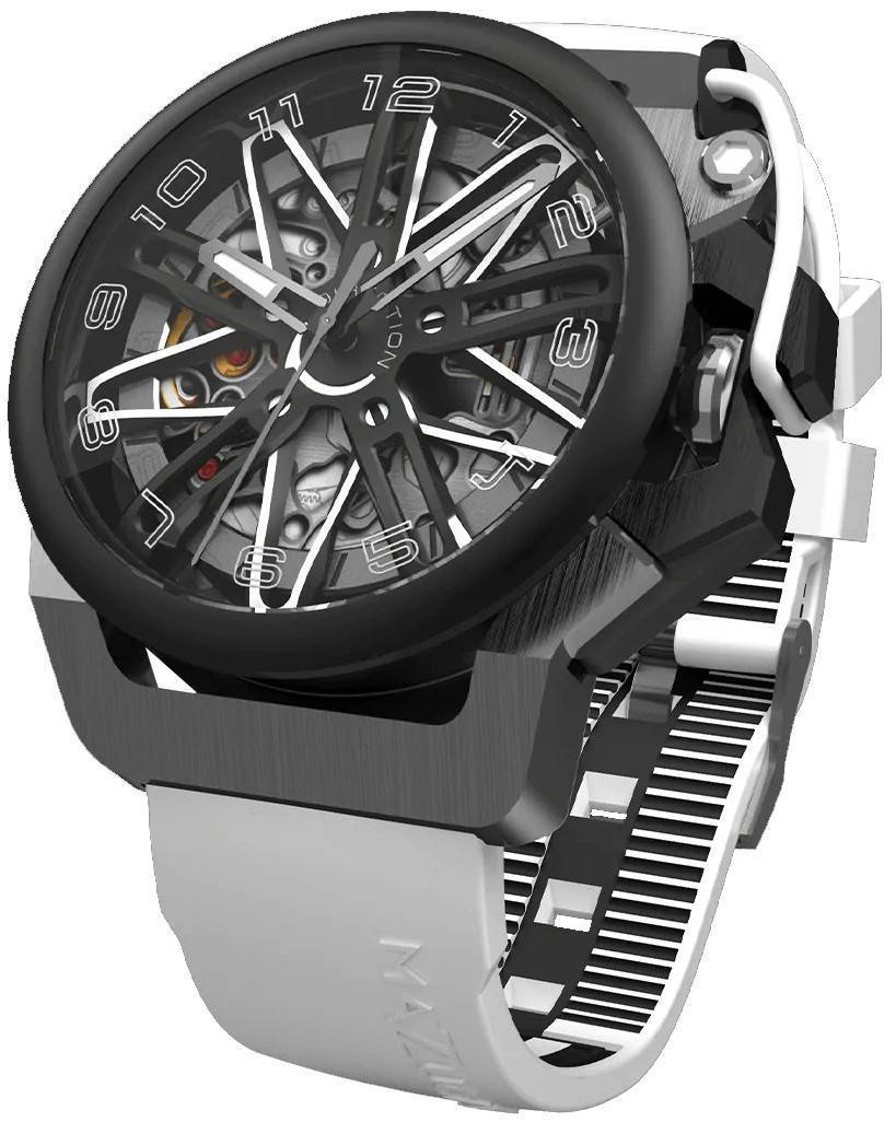 Mazzucato RIM GT Reversible Chronograph Skeleton Dial Automatic GT3-WH Men's Watch