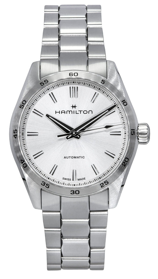 Hamilton Jazzmaster Performer Stainless Steel Silver Dial Automatic H36105150 100M Women's Watch