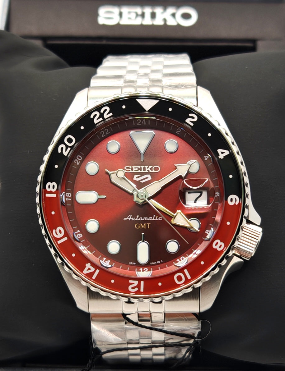 SEIKO 5 GMT orologio automatico mod. SSK031K1