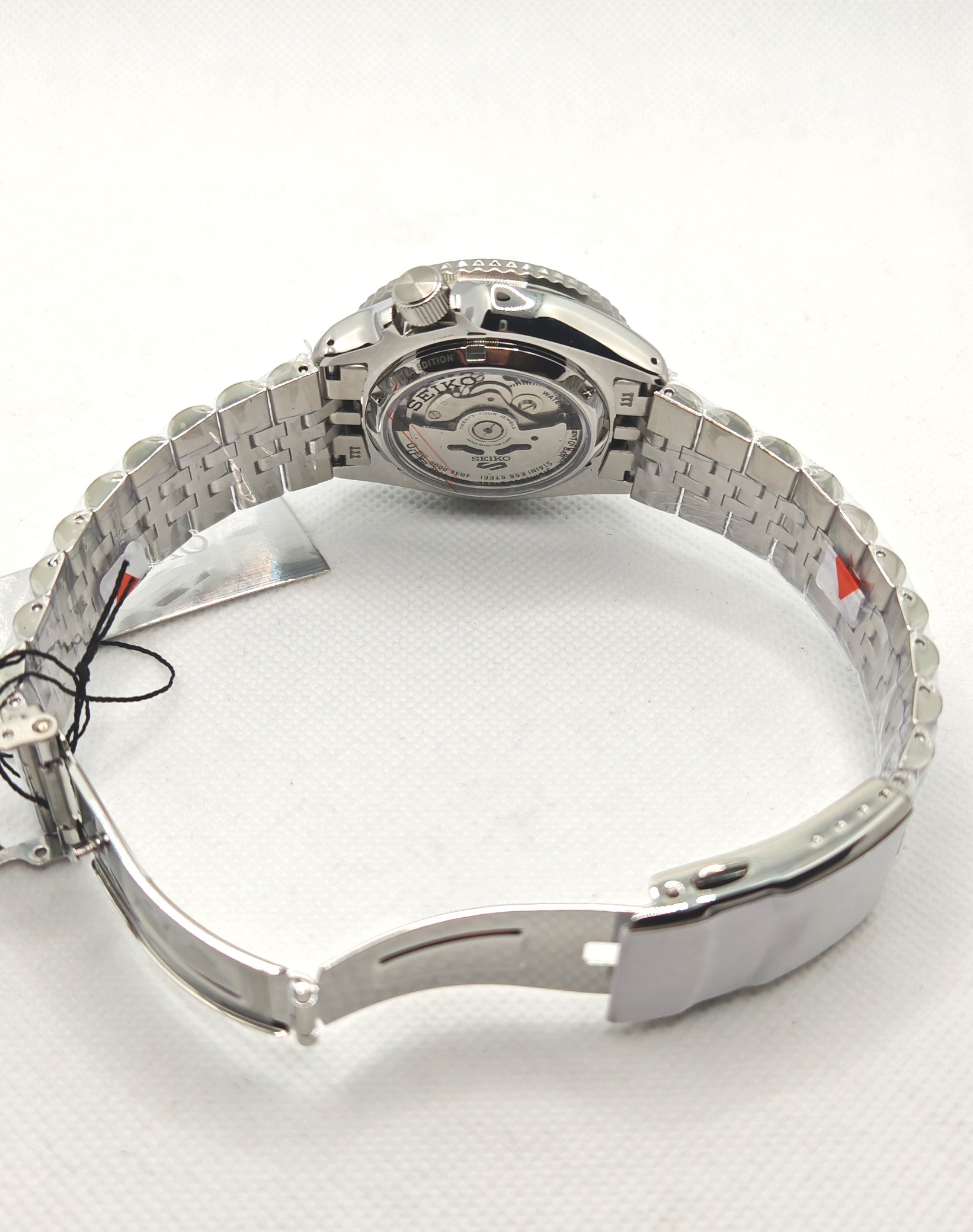 SEIKO SSK029 retro fondello