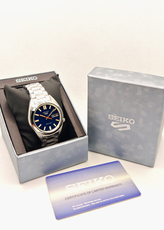Seiko 5 Sports SRPK78K1 Automatico Blu | tikAworld
