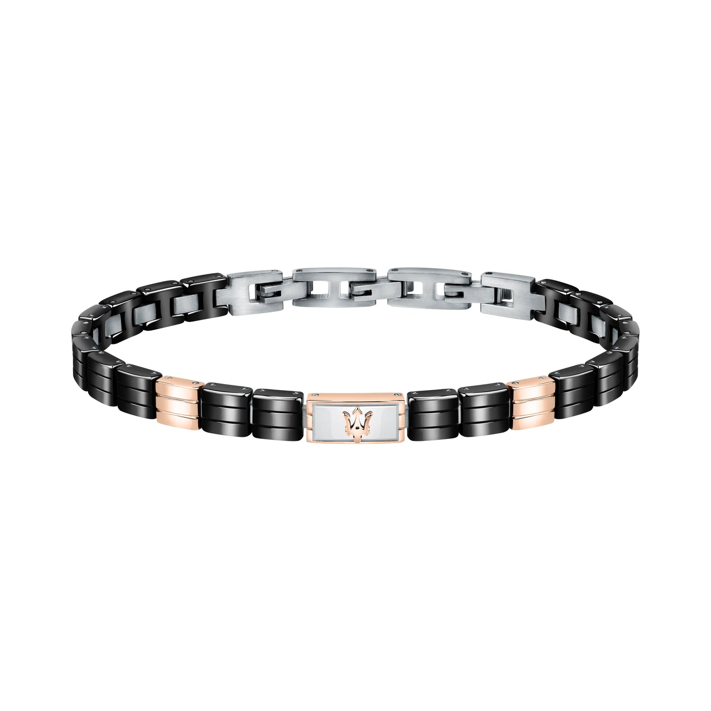 Maserati Jewels Stainless Steel JM221ATZ05 Bracelet For Men