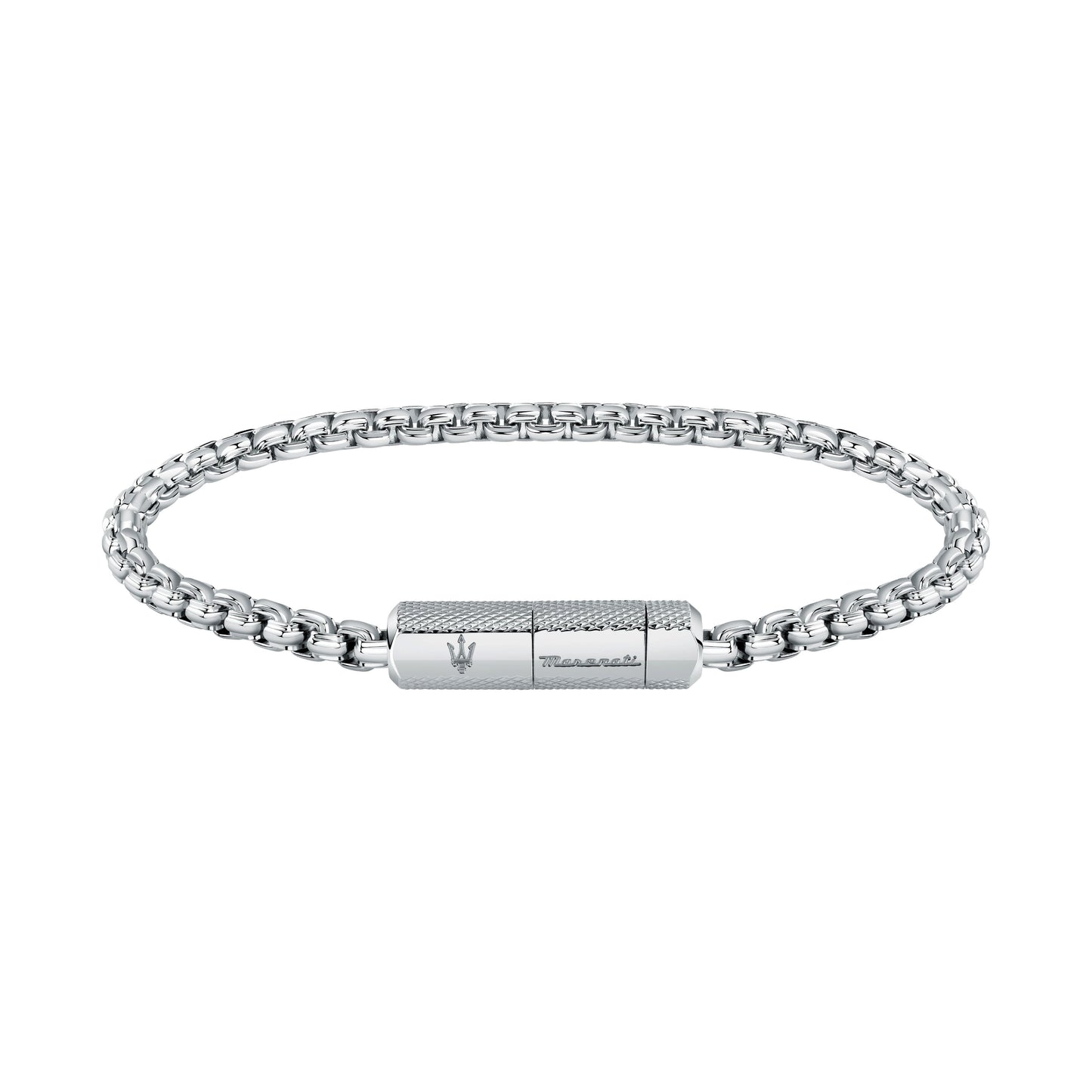 Maserati Jewels Stainless Steel Chain Bracelet JM223ATK22 For Men