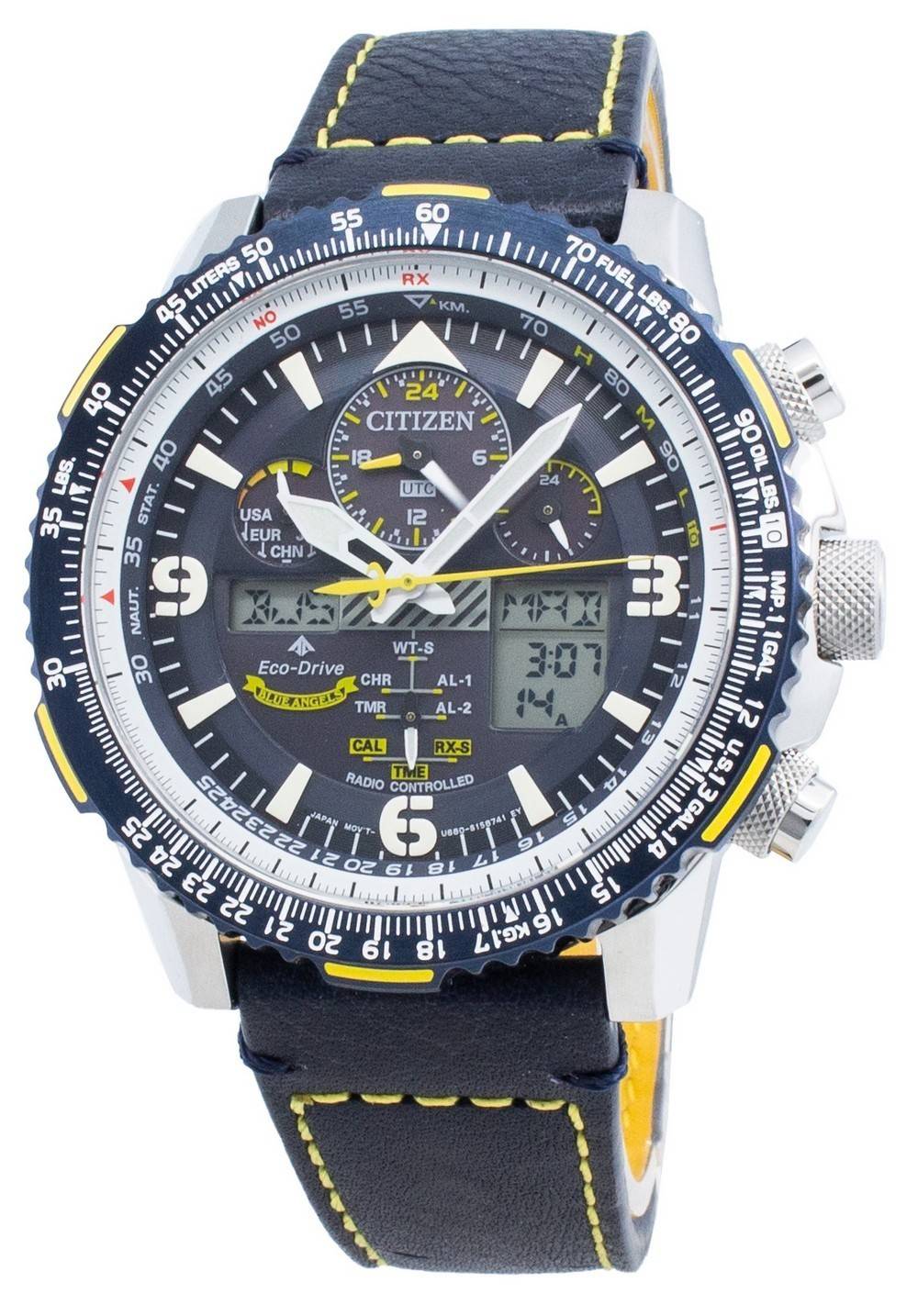 Citizen PROMASTER Skyhawk AT Eco-Drive JY8078-01L ​​Radio Controlled 200M Men's Watch