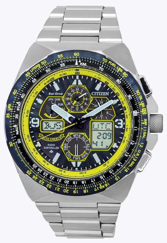 Citizen Promaster Skyhawk A-T Blue Angels Chronograph Eco-Drive JY8125-54L 200M Men's Watch