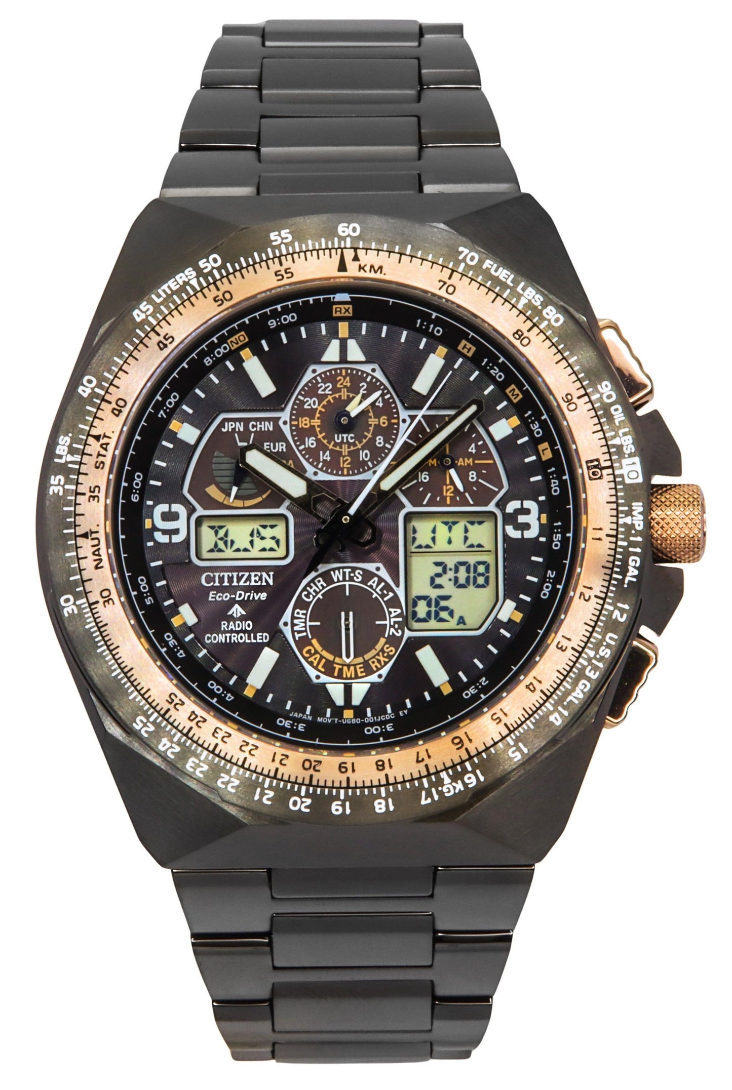 Citizen Promaster Skyhawk AT Anniversary Limited Edition Black Dial Eco-Drive JY8146-54E 200M Men's Watch