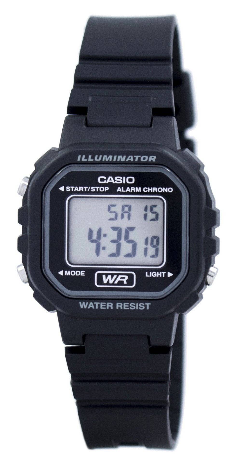 Casio Digital Quartz Alarm Chrono Illuminator LA-20WH-1ADF LA20WH-1ADF Women's Watch