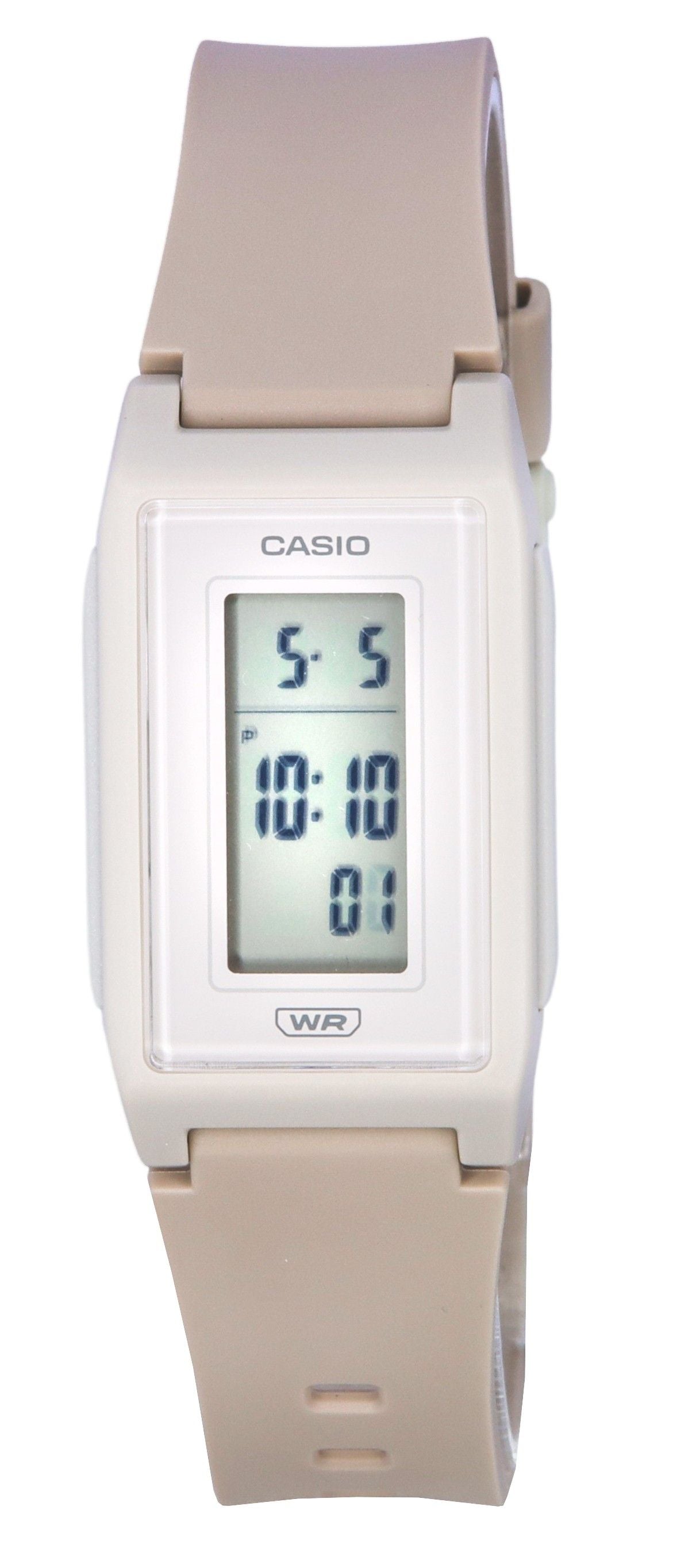 Casio POP Digital Resin Strap Quartz LF-10WH-4 Unisex Watch