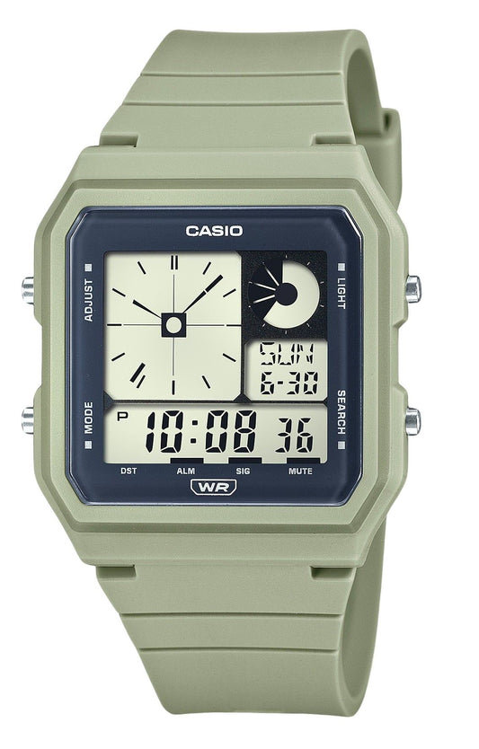 Casio POP Digital Resin Strap Quartz LF-20W-3A Unisex Watch