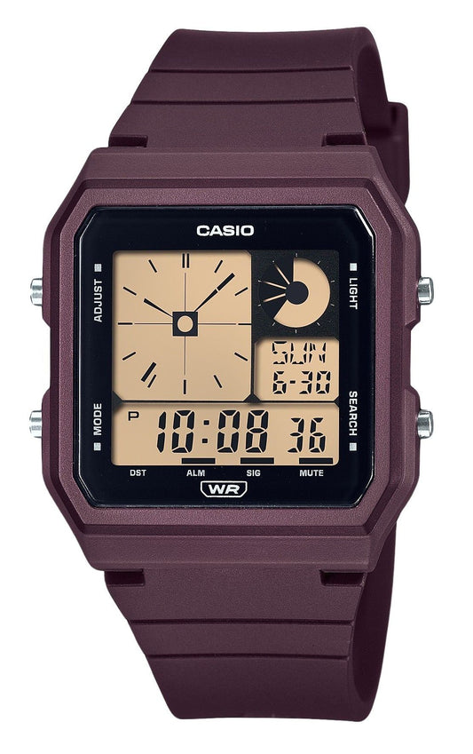 Casio POP Digital Resin Strap Quartz LF-20W-5A Unisex Watch