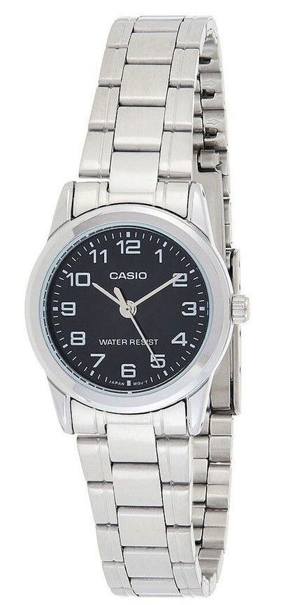 Casio Quartz LTP-V001D-1B LTPV001D-1B Women's Watch