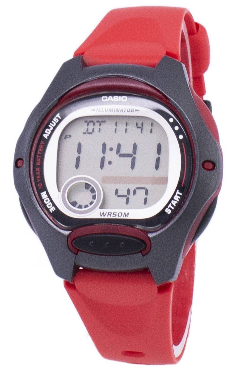 Casio Digital Sports Illuminator LW-200-4AVDF Women's Watch