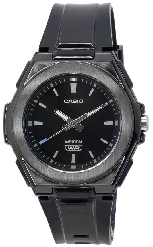 Casio Standard Analog Black Dial Quartz LWA-300HB-1E 100M Women's Watch