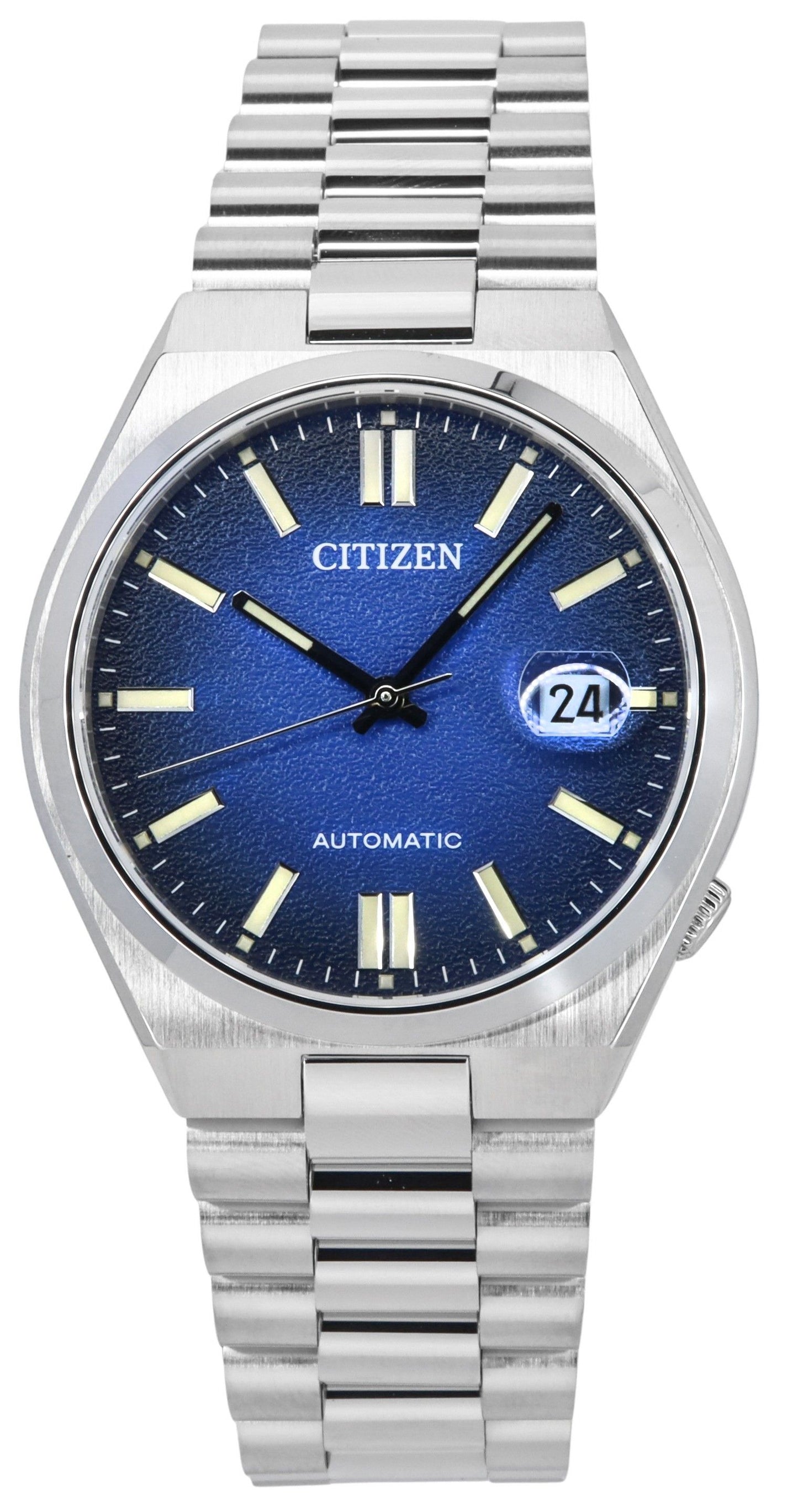 Citizen Tsuyosa Stainless Steel Blue Dial Automatic NJ0151-88L Men's Watch