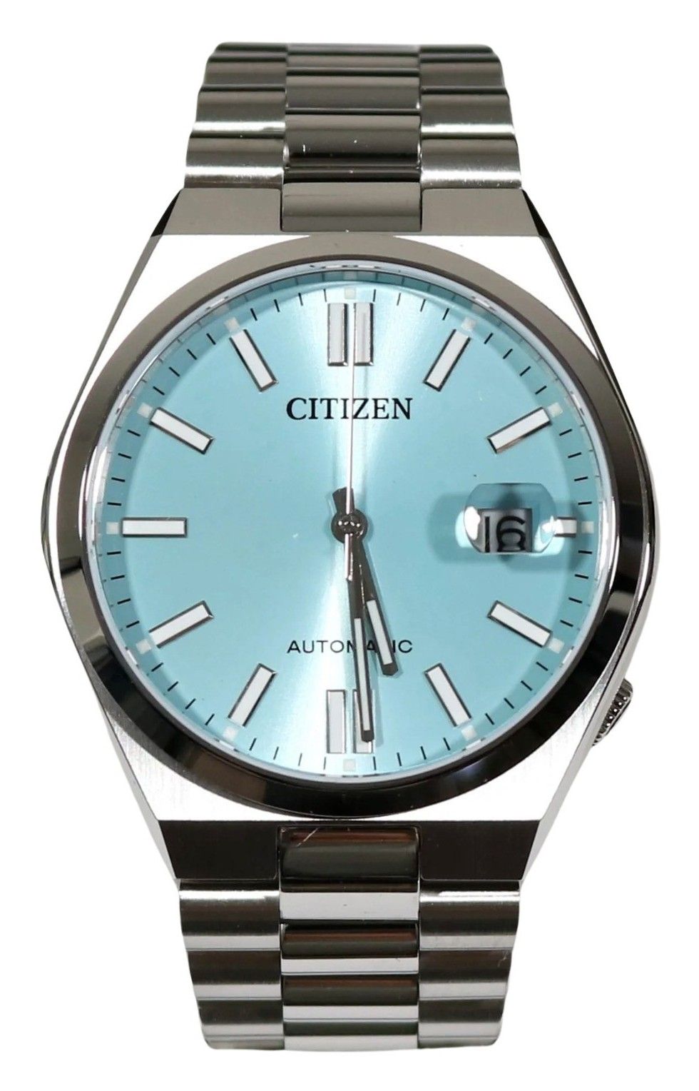 Citizen Tsuyosa Stainless Steel Ice Blue Dial Automatic NJ0151-88M Men's Watch