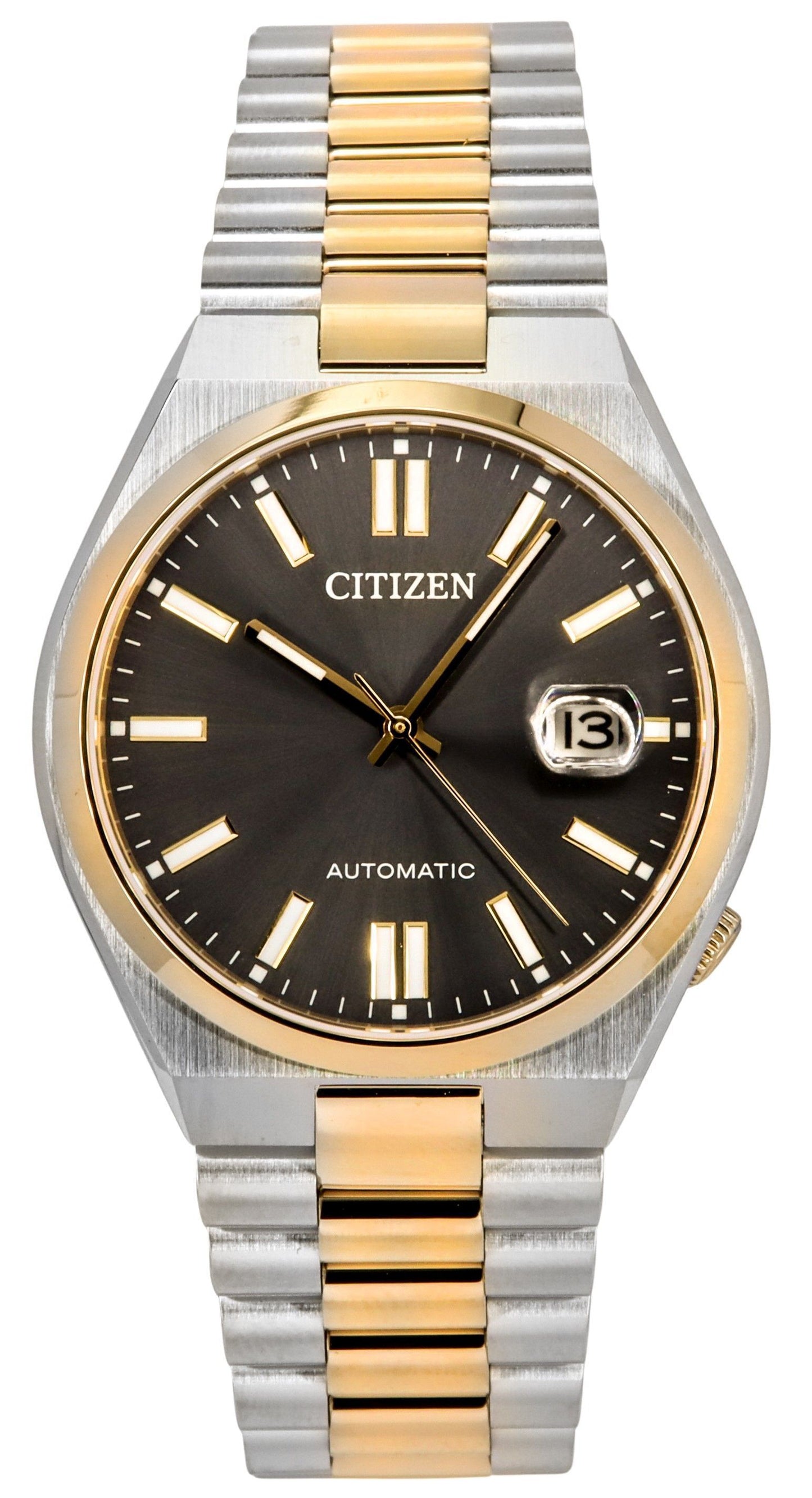 Citizen Tsuyosa Stainless Steel Grey Dial Automatic NJ0154-80H Men's Watch