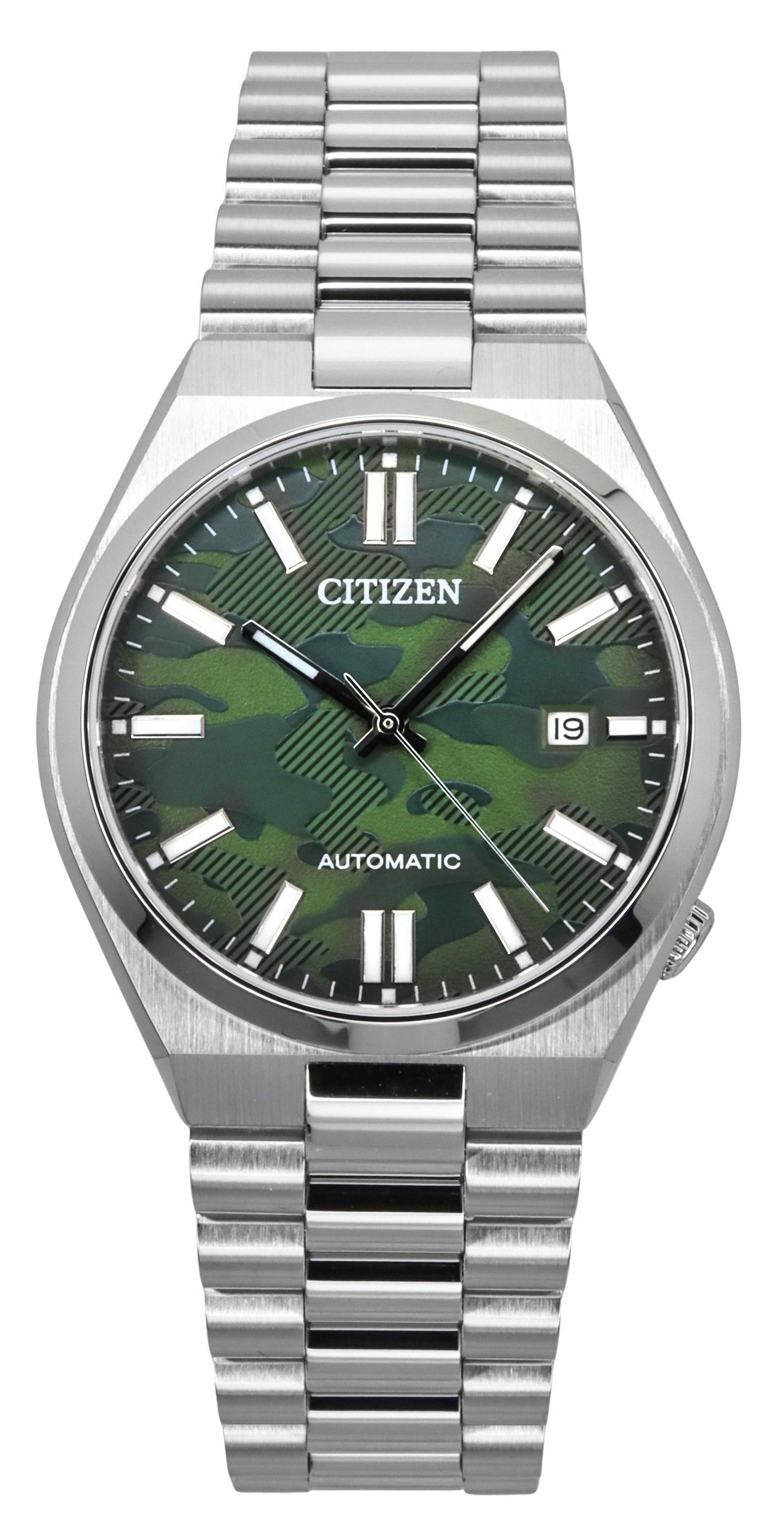 Citizen Tsuyosa Stainless Steel Green Dial Automatic NJ0159-86X Men's Watch