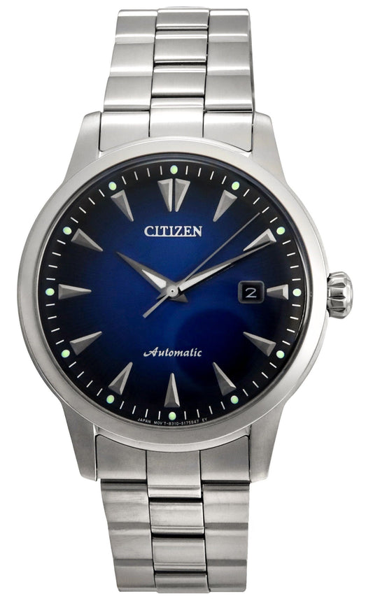 Citizen Kuroshio 64 Limited Edition Stainless Steel Blue Dial Automatic NK0009-82L Men's Watch