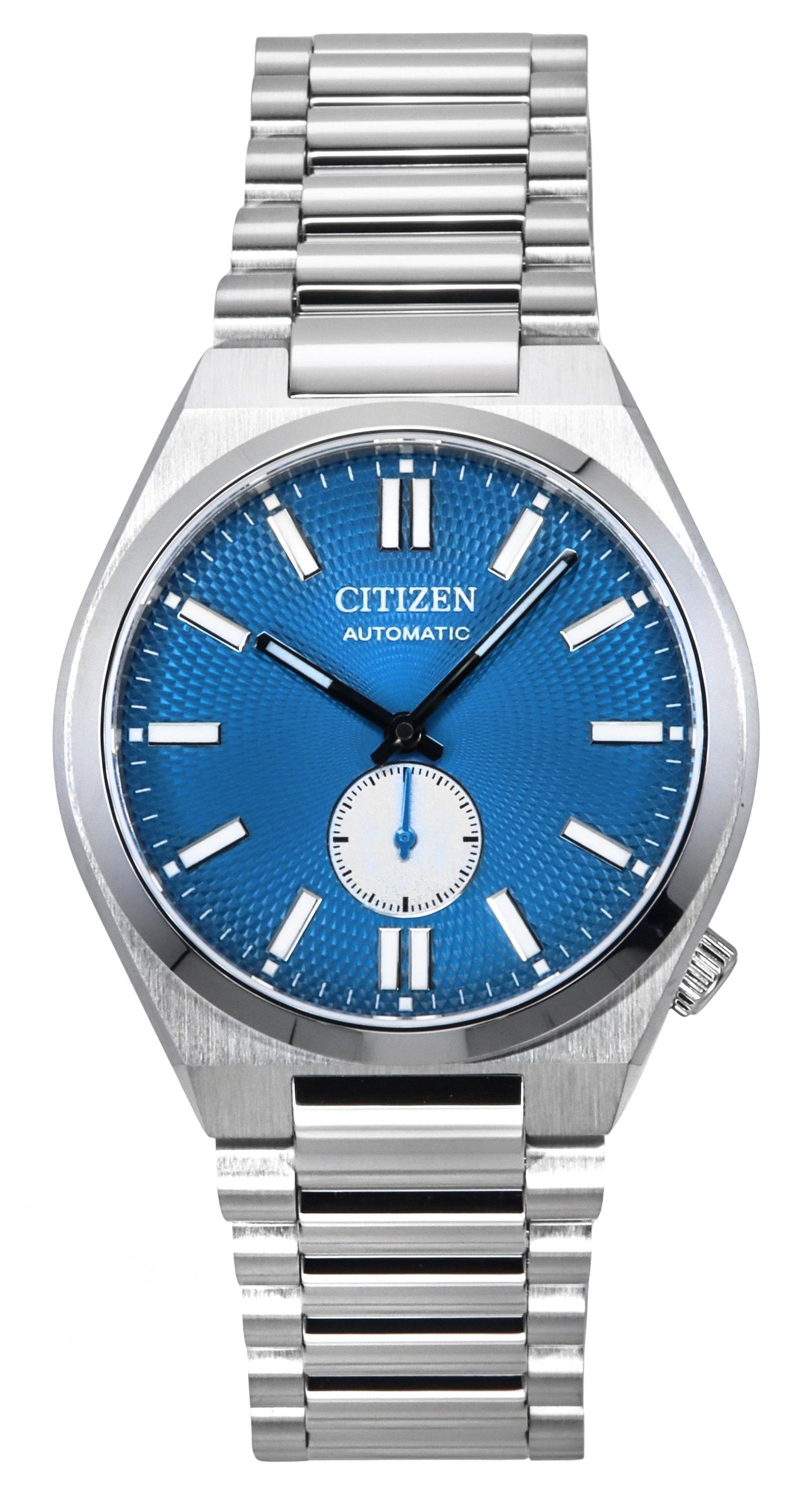 Citizen Tsuyosa Small Second Stainless Steel Blue Dial Automatic NK5010-51L Men's Watch