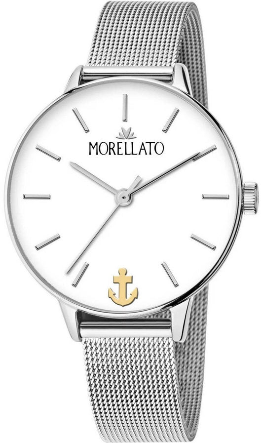 Morellato Ninfa White Dial Quartz R0153141542 Women's Watch