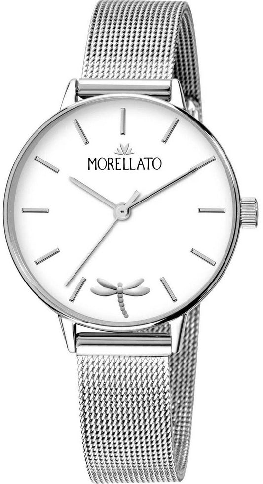 Morellato Ninfa White Dial Quartz R0153141544 Women's Watch