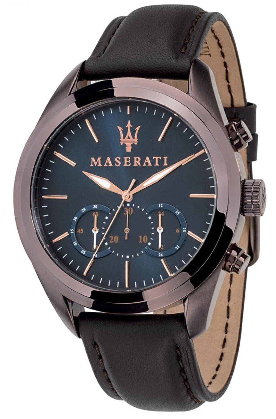 Maserati Traguardo Chronograph Quartz R8871612008 Men's Watch