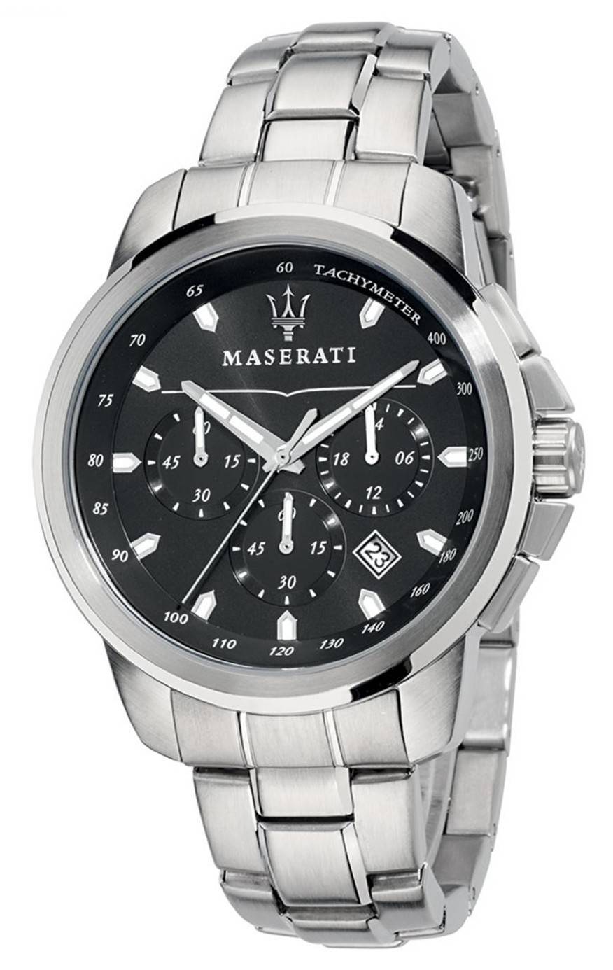 Maserati Successo Chronograph Tachymeter Quartz R8873621001 Men's Watch