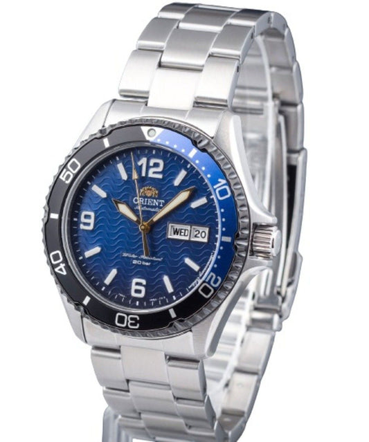 Orient Sports Mako 20th Anniversary Limited Edition Blue Dial Automatic Diver's RA-AA0822L19B 200M Men's Watch