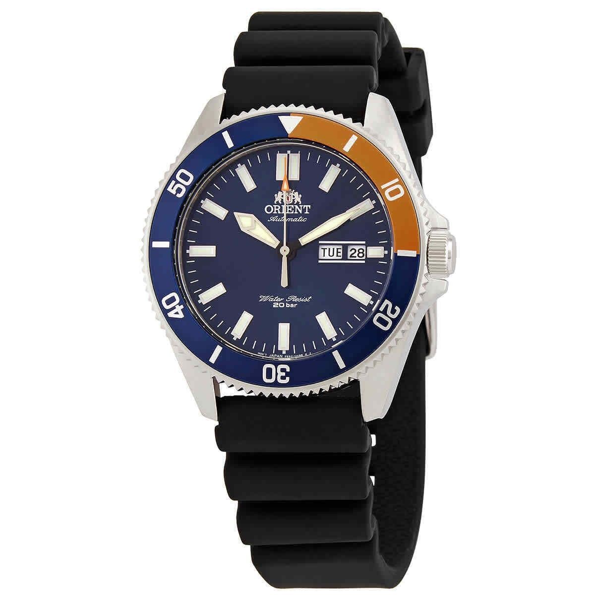 Orient Sports Diver Blue Dial Automatic RA-AA0916L19B 200M Men's Watch